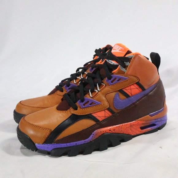 NIKE Air Trainer SC High Tuscan Rust Sneakerboots Sz 7.5 US Men - Picture 2 of 14
